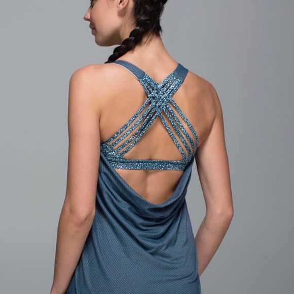 lululemon athletica Tops - Lululemon Wild Tank Heathered Alberta